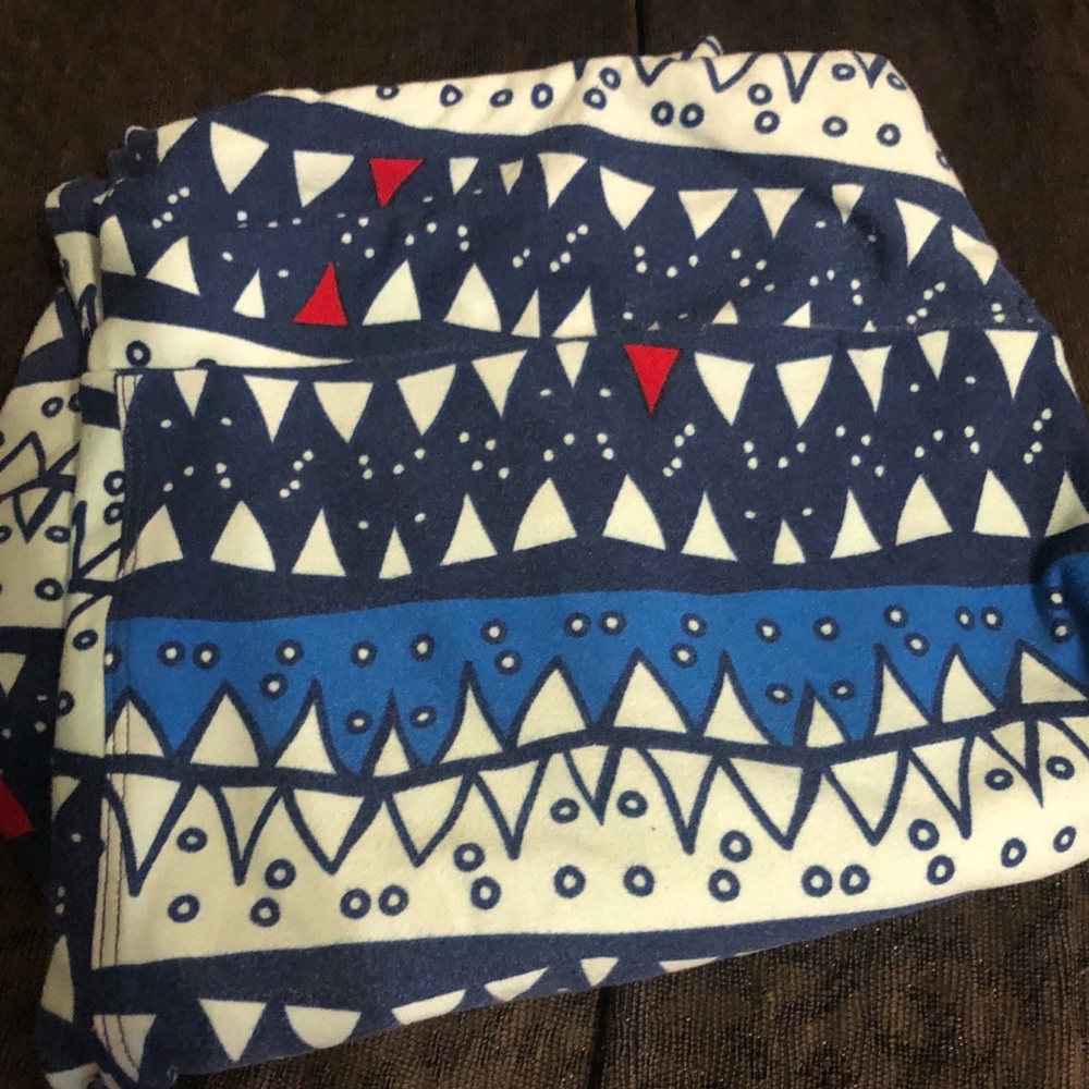 Shark Week Lularoe TC Leggings